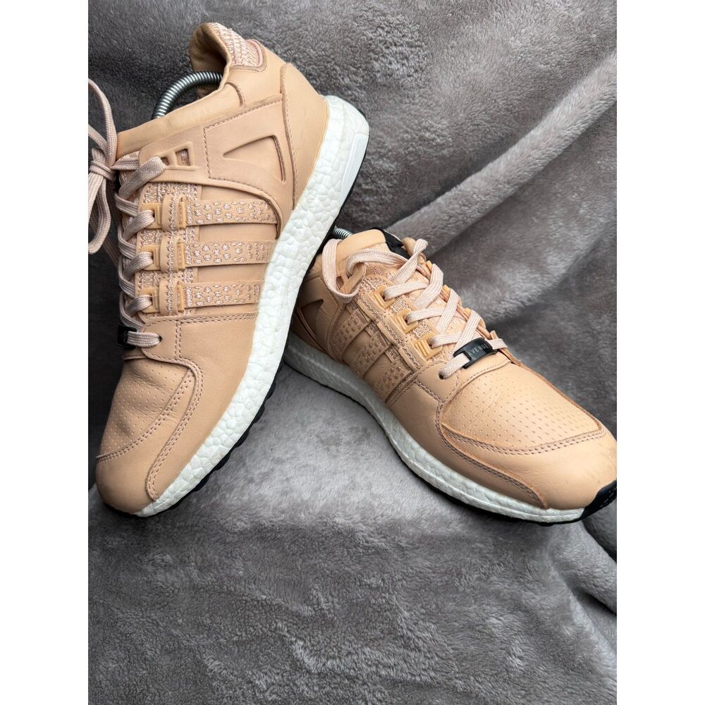 Avenue x adidas Consortium EQT "Tan / Vegetable Tan" (CP9638) - Men's Size 11